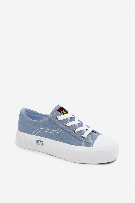 Scarpe per il tempo libero con una piattaforma LEE ISLA C INOMEN LOIN 50261002.21H Deveteriale denim
