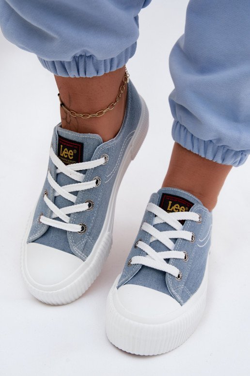 Scarpe per il tempo libero con una piattaforma LEE ISLA C INOMEN LOIN 50261002.21H Deveteriale denim