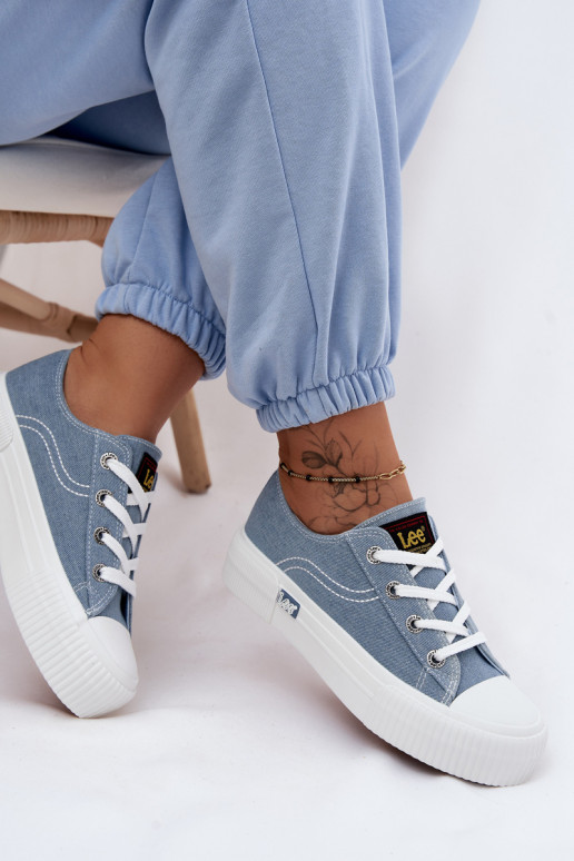 Scarpe per il tempo libero con una piattaforma LEE ISLA C INOMEN LOIN 50261002.21H Deveteriale denim