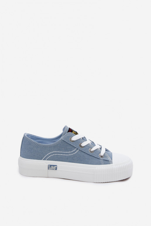 Scarpe per il tempo libero con una piattaforma LEE ISLA C INOMEN LOIN 50261002.21H Deveteriale denim