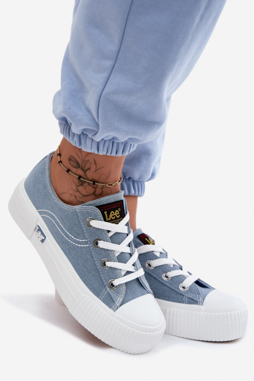 Scarpe per il tempo libero con una piattaforma LEE ISLA C INOMEN LOIN 50261002.21H Deveteriale denim