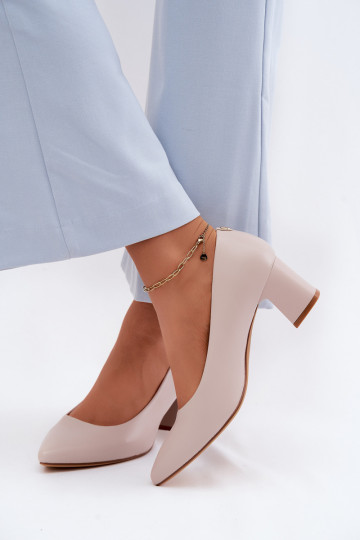 Scarpe con i tacchi Sergio Leone PB413 colore grigio 2