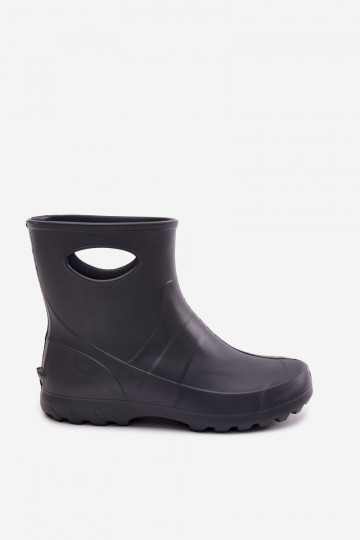 Stivali in gomma impermeabili da uomo di colore grigio di LEMIGO GARDEN 2