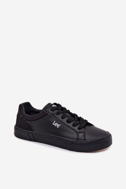 Scarpe casual da uomo LEE BRIXTON MEN LOIN 50261024.11A colore nero