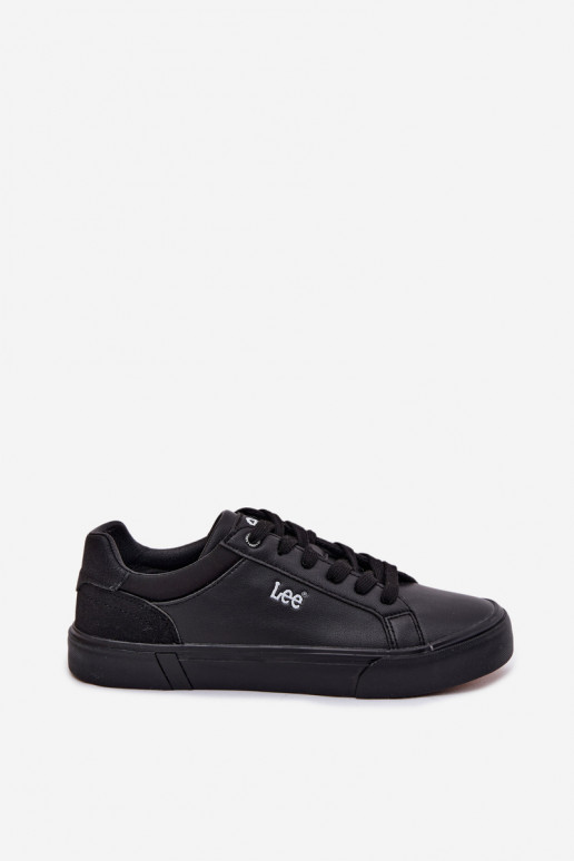 Scarpe casual da uomo LEE BRIXTON MEN LOIN 50261024.11A nere