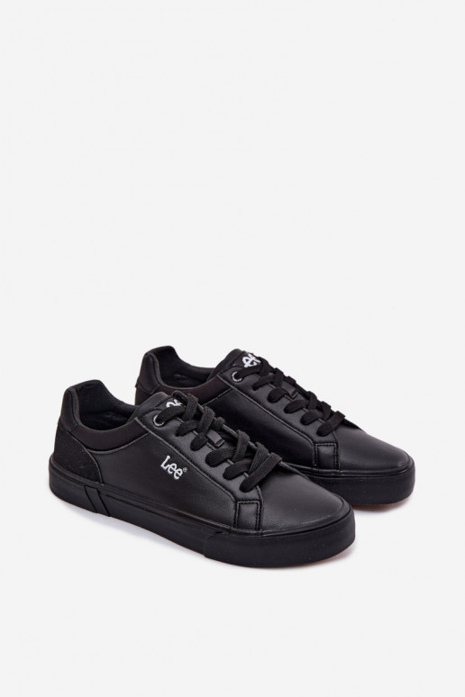 Scarpe casual da uomo LEE BRIXTON MEN LOIN 50261024.11A colore nero