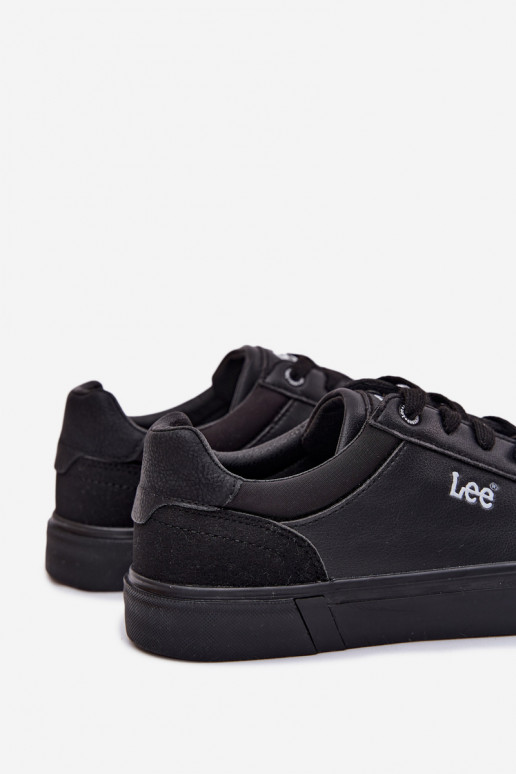 Scarpe casual da uomo LEE BRIXTON MEN LOIN 50261024.11A colore nero