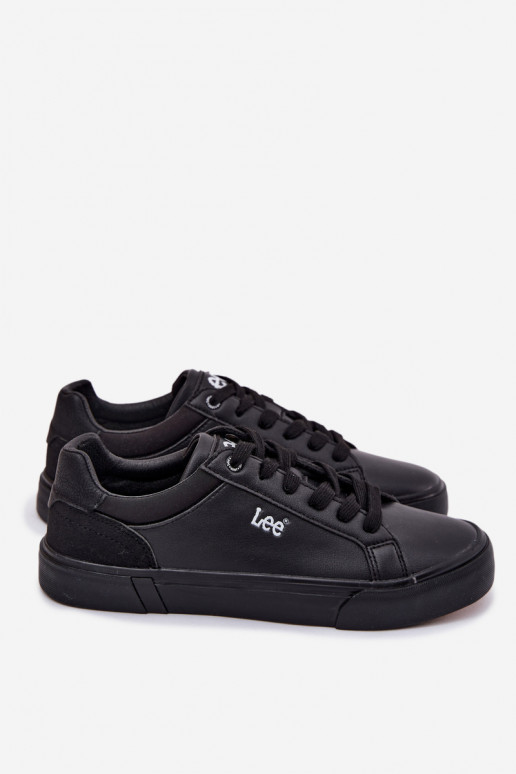 Scarpe casual da uomo LEE BRIXTON MEN LOIN 50261024.11A nere