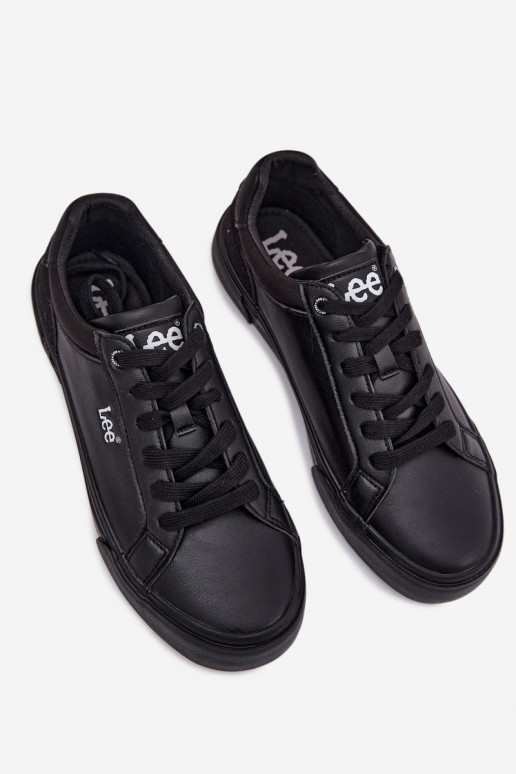 Scarpe casual da uomo LEE BRIXTON MEN LOIN 50261024.11A nere