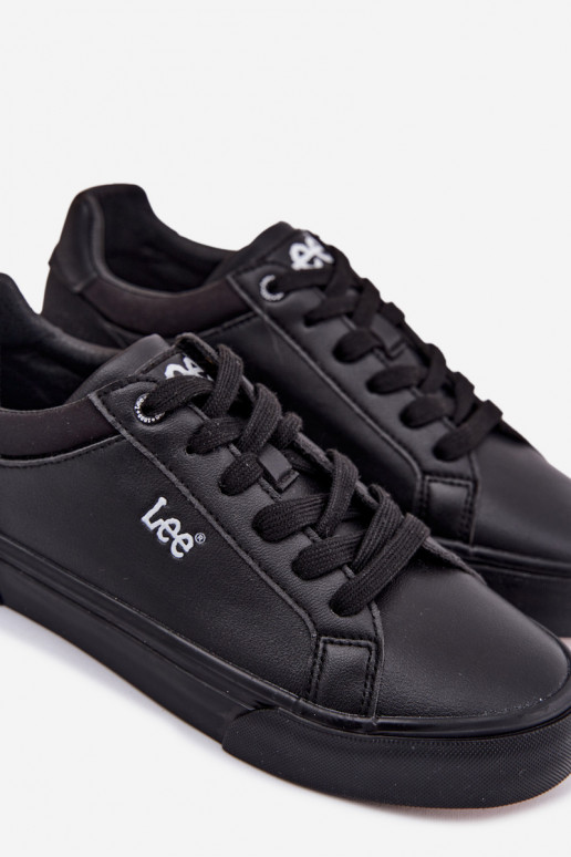 Scarpe casual da uomo LEE BRIXTON MEN LOIN 50261024.11A nere