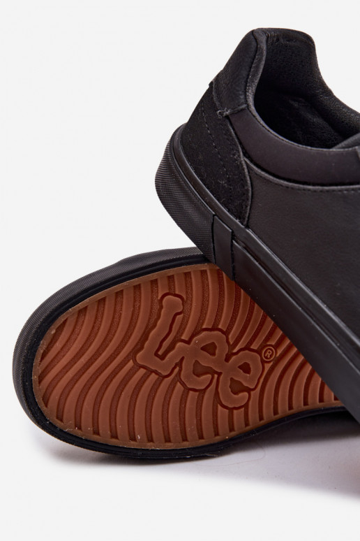 Scarpe casual da uomo LEE BRIXTON MEN LOIN 50261024.11A colore nero