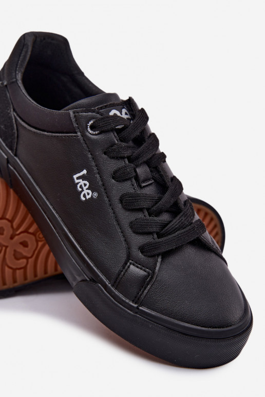 Scarpe casual da uomo LEE BRIXTON MEN LOIN 50261024.11A nere