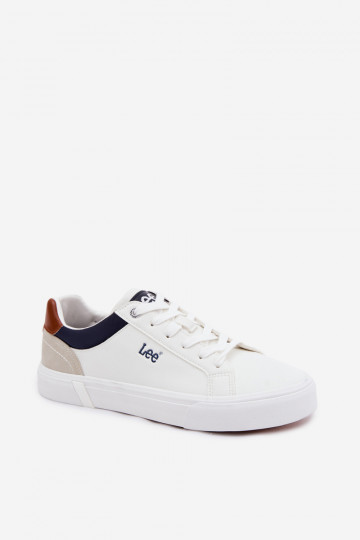 Scarpe casual da uomo LEE BRIXTON MEN LOIN 50261024.1FG Colore bianco