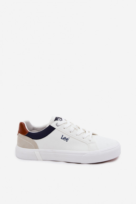 Scarpe casual da uomo LEE BRIXTON MEN LOIN 50261024.1FG Colore bianco