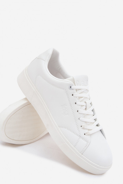 Scarpe modello sneakers per uomo LEE GLENN MEN LOIN50261026.03A Colore bianco