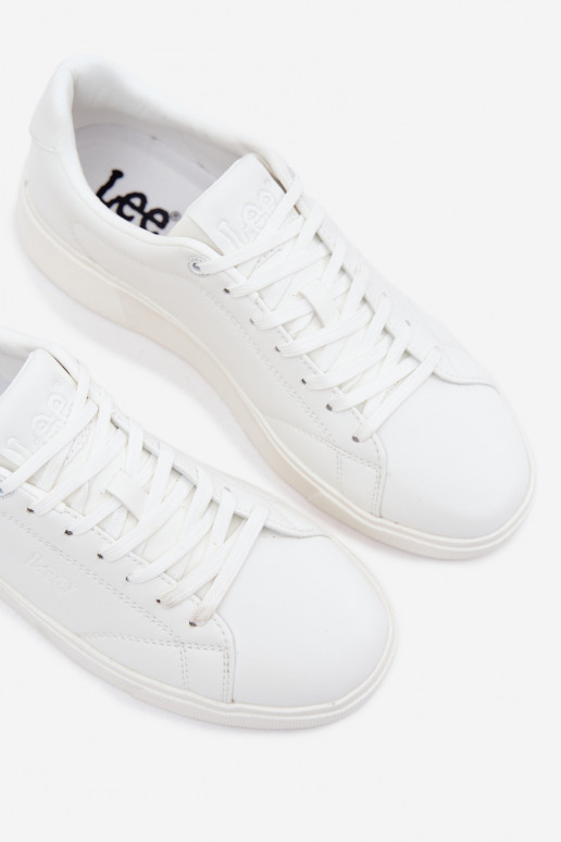Scarpe modello sneakers per uomo LEE GLENN MEN LOIN50261026.03A Colore bianco