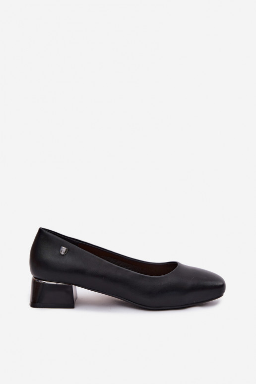 ScarpeImitacji Skóry Klocke Sergio Leone PB417 colore nero