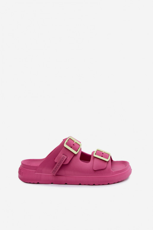 Pantofole leggere Pantofole da donna con fibbie D.Franklin DFSH413005 colore rosa