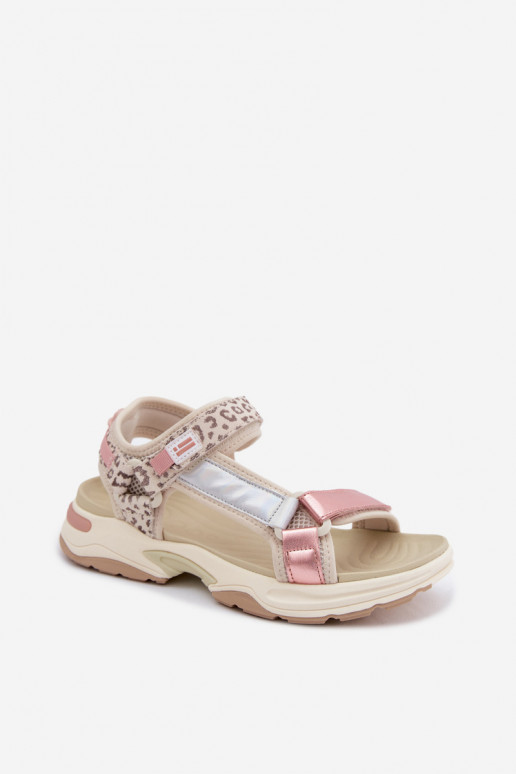 Sandali da donna Pelle D.Franklin DFSH406006 colore rosa