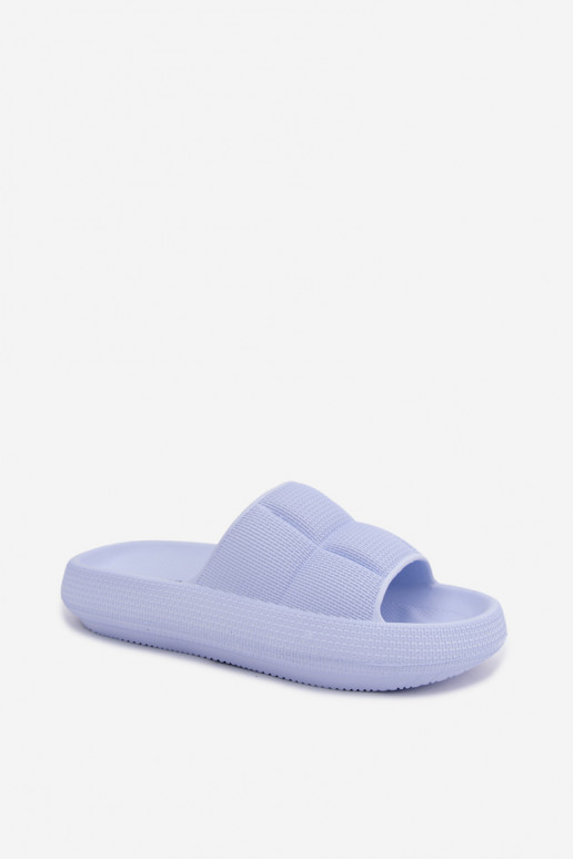 Pantofole leggere Pantofole da donna Vinceza 76052 colore blu