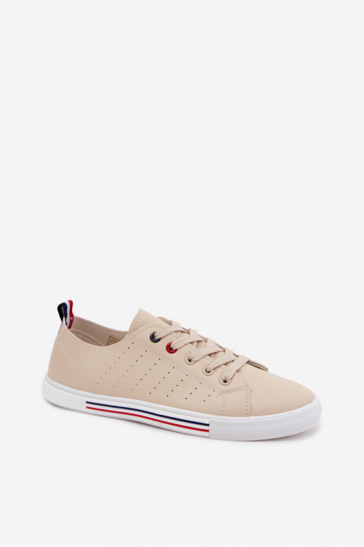 scarpe casual Scarpe da ginnastica FemminileImitacji Skóry beige Tulum