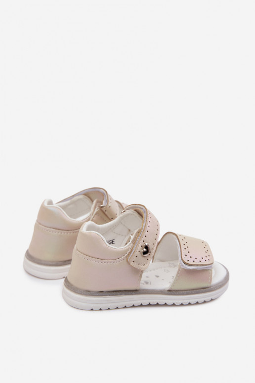 Sandali per bambini color sabbia Lemony