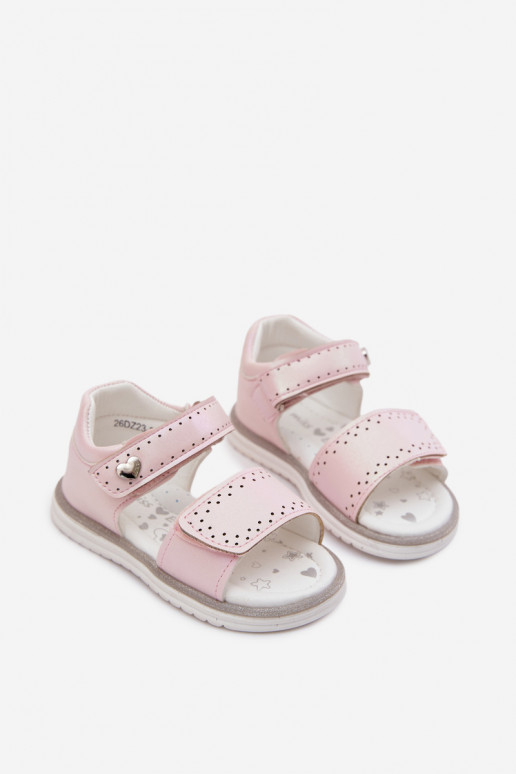 Sandali per bambini per bambini colore rosa Lemony
