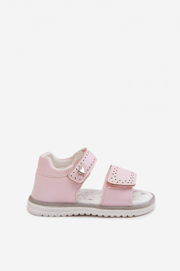 Sandali per bambini di colore rosa Lemony 2