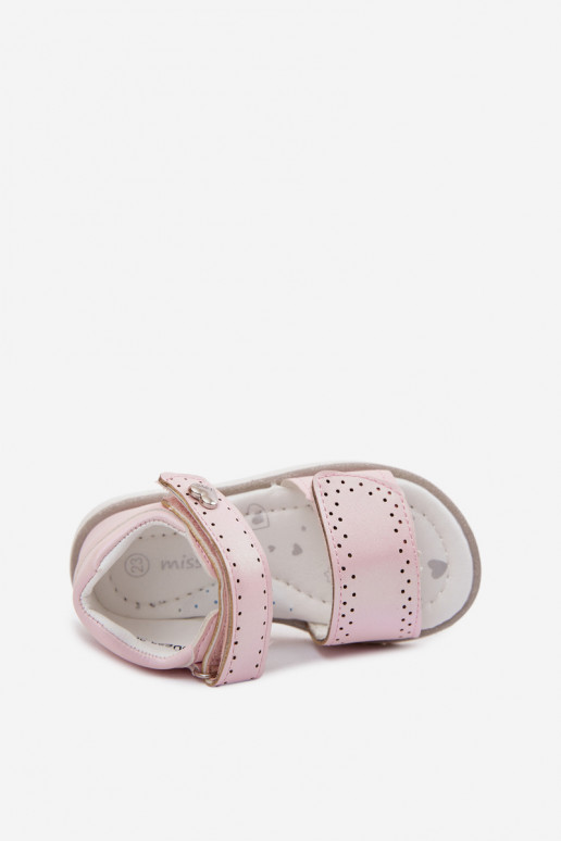Sandali per bambini per bambini colore rosa Lemony