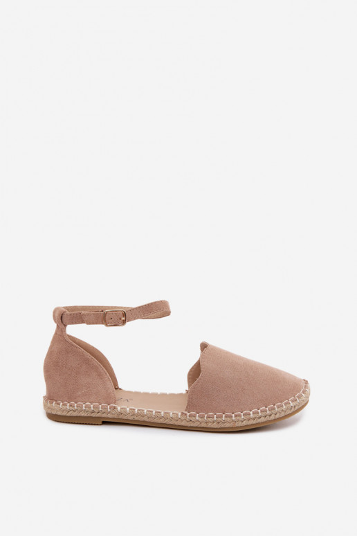 EspadrillasImitacji dalla pelle scamosciatau Vinceza 23-34594 beige
