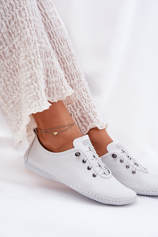 Pelle scarpe Femminile Artiker 54C0838 Colore bianco