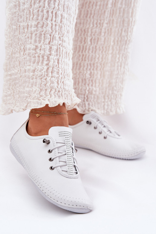 Pelle scarpe Femminile Artiker 54C0838 Colore bianco