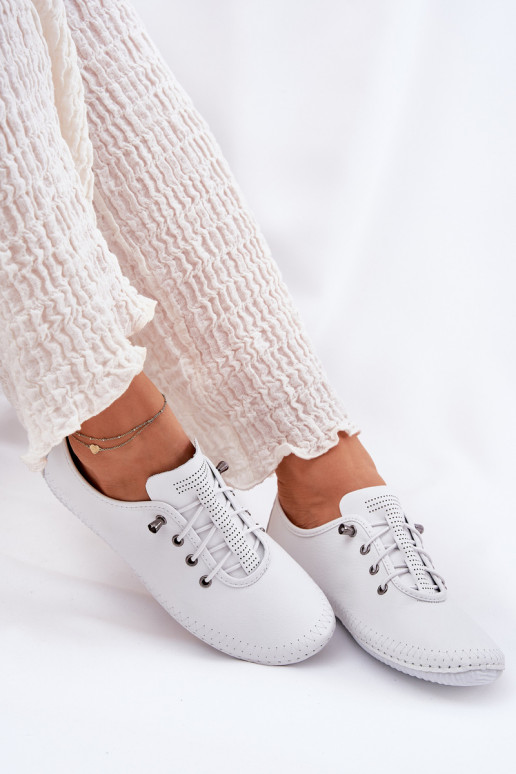 Pelle scarpe Femminile Artiker 54C0838 Colore bianco