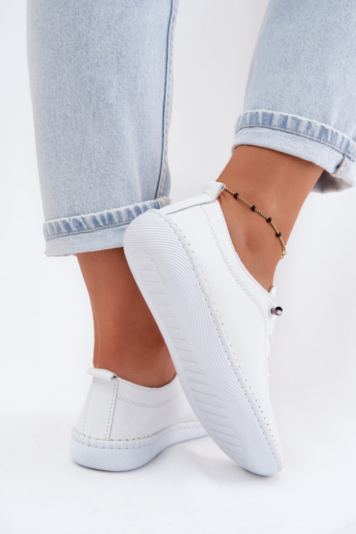 Pelle scarpe Femminile Artiker 58C3069 Colore bianco