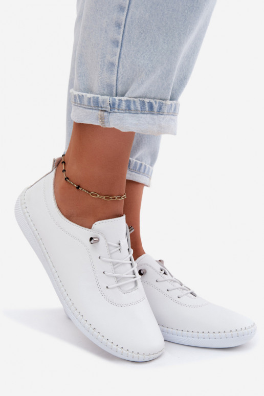 Pelle scarpe Femminile Artiker 58C3069 Colore bianco