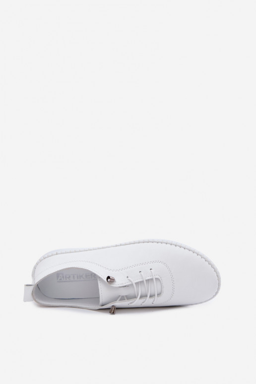 Pelle scarpe Femminile Artiker 58C3069 Colore bianco