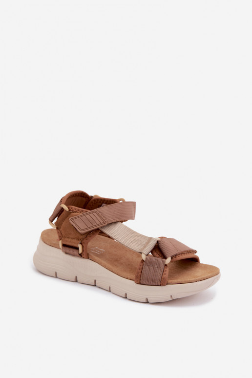 Stile sportivo Sandali da donna Artiker 58C1231 colore marrone