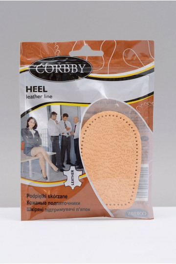 CORBBY Calzini con tacco Pelle