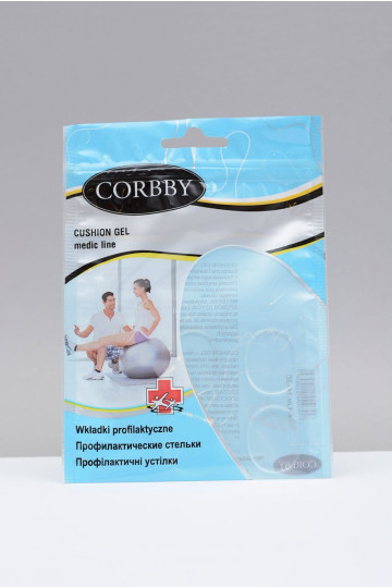 CORBBY solette con cuscini in gel