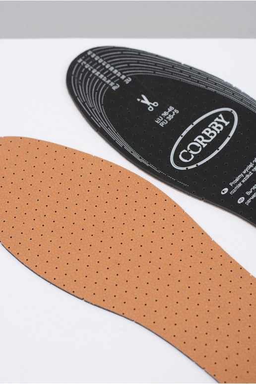CORBBY UNILEDER solette universali in pelle