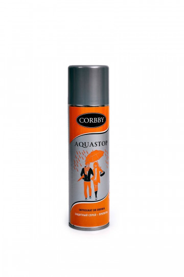Corbby Aquastop Lucido da scarpe trasparente - impregnante