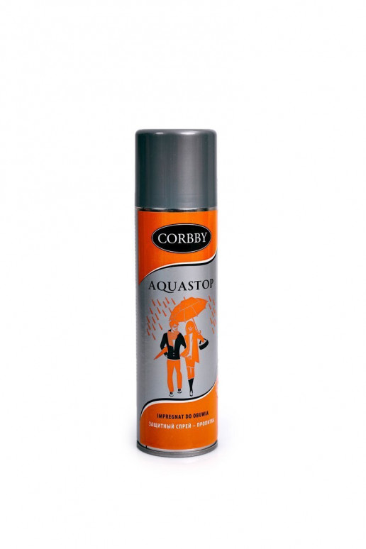 CORBBY Aquastop lucido per scarpe trasparente - impregnante