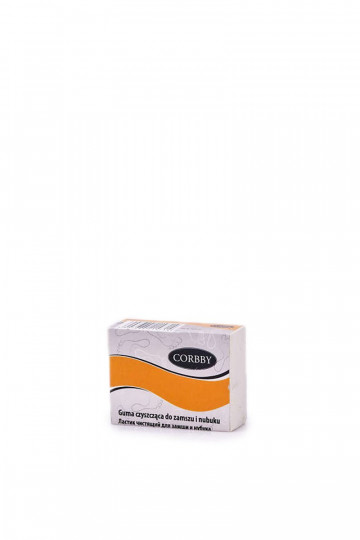 CORBBY gomma per pulire camoscio e nubuck