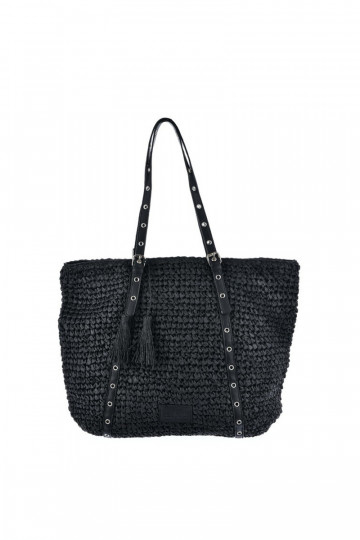 Un classico Borsa da donna Big Star JJ574096 nero