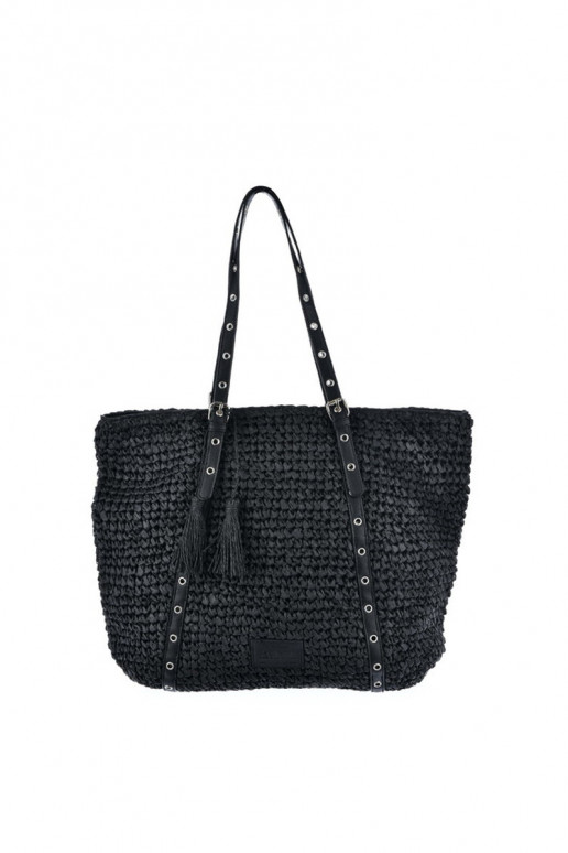 Un classico Borsa da donna Big Star JJ574096 nero