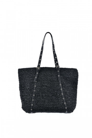 Un classico Borsa da donna Big Star JJ574096 nero 2