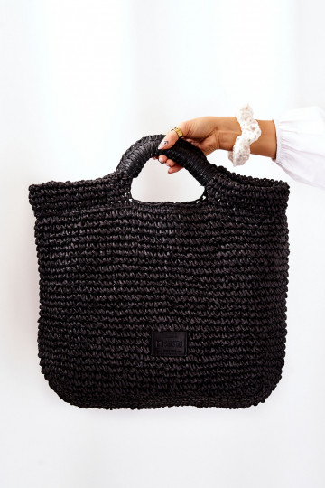 Grande borsa a mano da donna Big Star JJ574104 nera