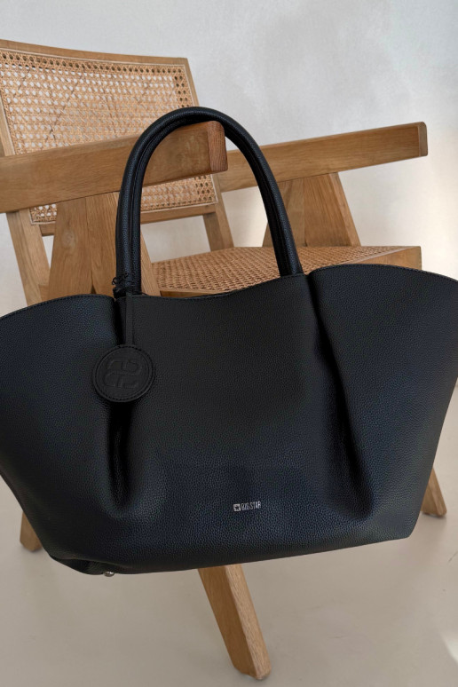 Grande Borsa da donna Acquirente Big Star SS574005 nero
