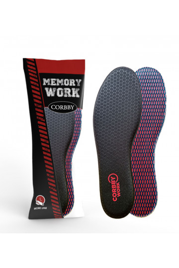 CORBBY MEMORY INSOLE solette con forma di memoria