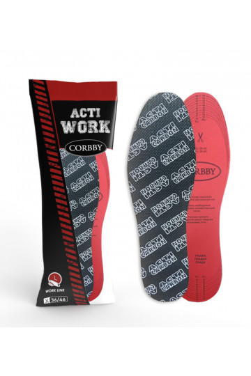 CORBBY ACTI INORK SoletteGranuloAanym INęglem Do INycinania 36-46